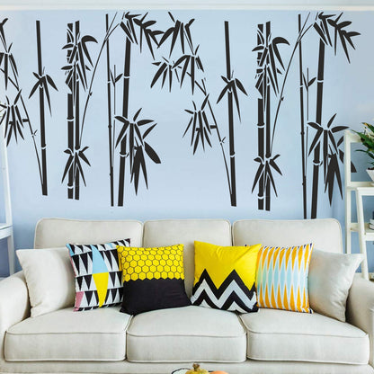 Reusable stencil for wall painting and home decoration