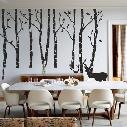 Reusable stencil for wall painting and home decoration