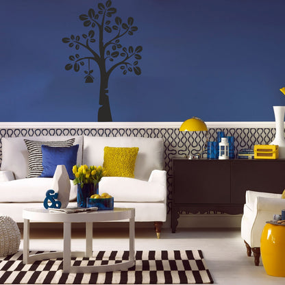 wall stencil small designs