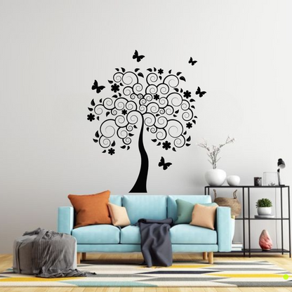 Multipurpose stencil for wall, floor and furniture painting