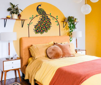 large tree stencils for wall painting