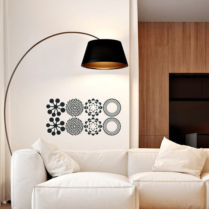 plastic wall painting stencil