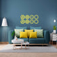 Mix Floral Large Stencils for Wall Painting (KHSNT470)