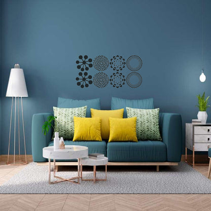 art stencils for wall painting