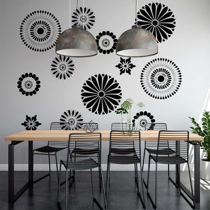 painting stencils latest design