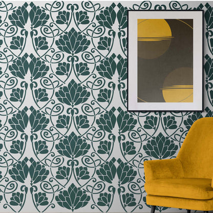 plastic wall stencil