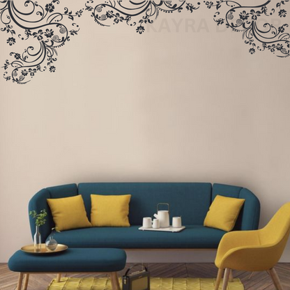 stencil for garden wall
