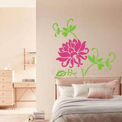 Reusable stencil for wall painting and home decoration