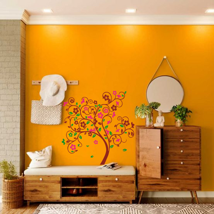 Wall art stencil for modern home decor ideas