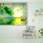 Blackout Roller Blinds for Window Beautifull Nature  - 36-(W) X 36-(H)