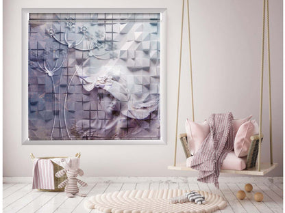 Blackout Waterproof Window Roller Blinds, Magic Women