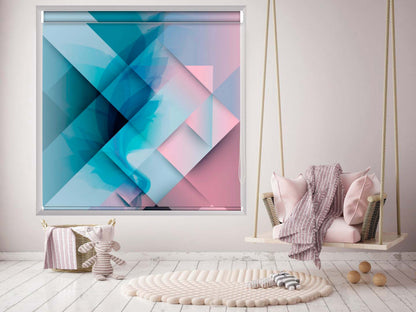 Blackout Roller Blinds for Window - Geometrics Design
