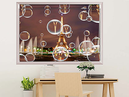 Blackout Roller Blinds for Window Bubble Design