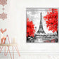 Blackout Roller Blinds for Window Eiffel Tower 36-(W) X 36-(H)