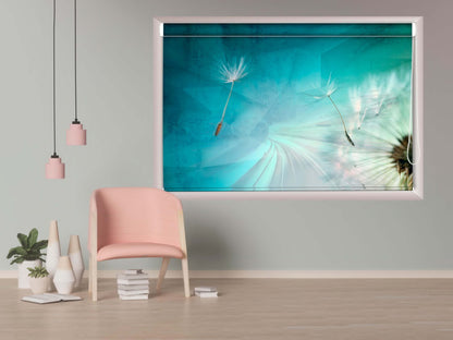 Blackout Roller Blinds for Window Seeds Flying