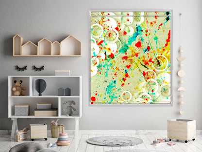 Printed Blackout Roller Blinds for Window Fine Art