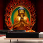 Lord Buddha 3D Wallpaper Print (24" X 36") Inch- (BUDDHAEXCLUSIVE29-1)