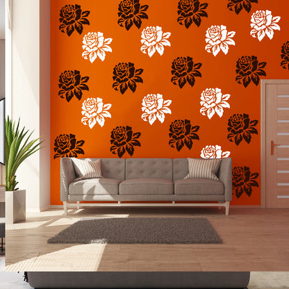 reusable wall stencils