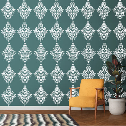 mandala stencils for wall painting