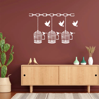 colour stencils for wall painting