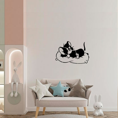 wall stencil flower