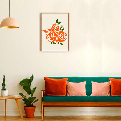 paint roller design pattern