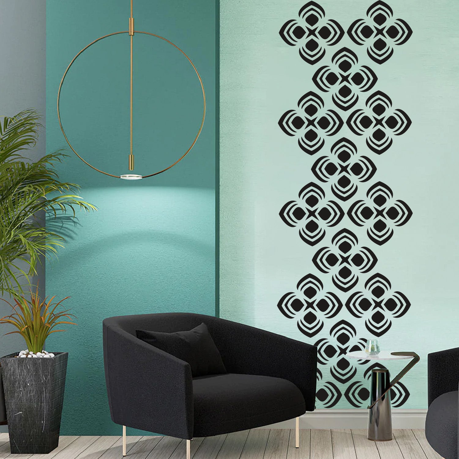 Contemporary Wall Stencil Designs Wall Murals Free UK Delivery I contemporary-wall-stencil-designs-wall-murals-free-uk-delivery-i