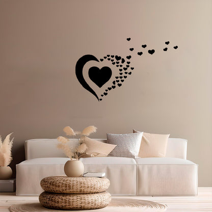 Reusable stencil for wall painting and home decoration