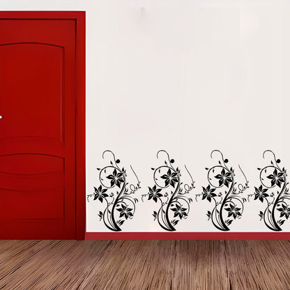 big tree stencil for wall painting home