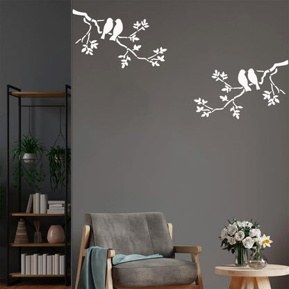 mandala wall stencils