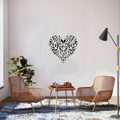 flowers stencil for painting