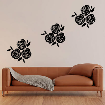 stencil leaf design